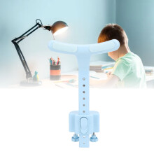 Sitting Posture Corrector for Kids ABS Height Adjustable Students Vision Writing Desk Clamp Sitting Position Corrector for Reading Anti Myo
