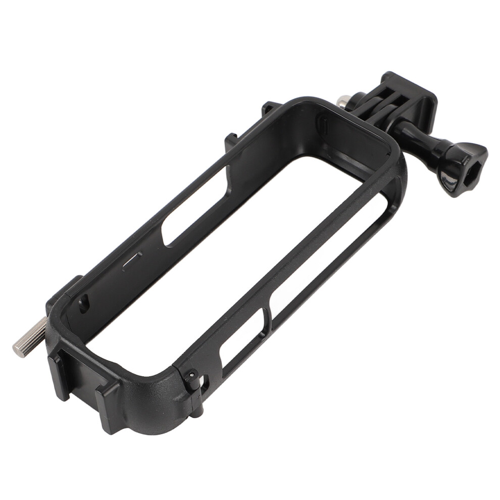 Action Camera Cage Lightweight Anti Fall Off With Cold Shoe 1/4Inch Thread Camera Utility Frame For X4 Action Camera 7901313389338
