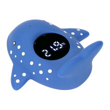 Whale Baby Bath Thermometer High Definition Digital Water Thermometer Smart Baby Bath Thermometer Floating Toy for Infant Toddler Bathtub P