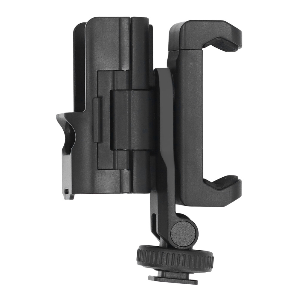 Phone Adapter For Osmo Pocket 3 Camera Phone Holder Tripod Mount Extension Adapter With 1/4In Thread Cold Shoe Interface 7891313389912