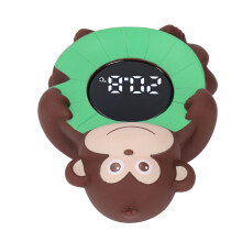 Baby Cartoon Affe Digital-Thermometer IP67 7,5x10cm Wasserfest