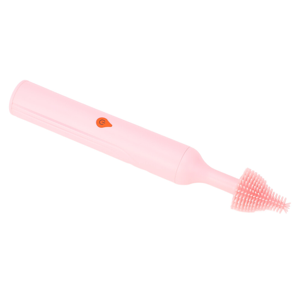 Electric Baby Bottle Brush Rechargeable 3 Speeds 800mAh 360 Degree Bottle Cleaner for Glasses Wine Glasses