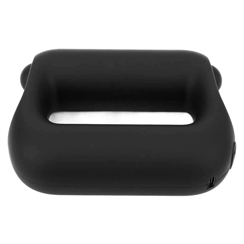 Cordless Percussion Massager Ring for Deep Tissue Fat Burning Workouts 5 Levels Strength Wearable Fascia Muscle Massage Gun