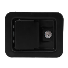 140x108mm Edelstahl-Toolbox-Schloss mit 2 Schlüsseln für Wohnmobil, Truck