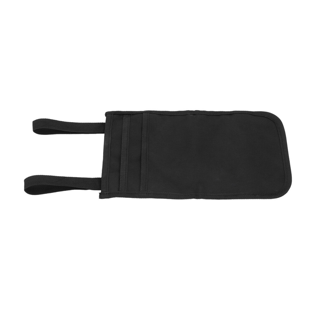 Crutch Bag Accessories Storage Pouch Organizer Seniors Universal Underarm Crutches Attachment for Water Bottle