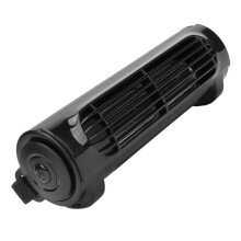 Autositz-Kühfan für den USB-Anschluss, Abgaskühler mit ABS, 3 Geschwindigkeiten, schwarz, 17,5x7,5x3,4 cm