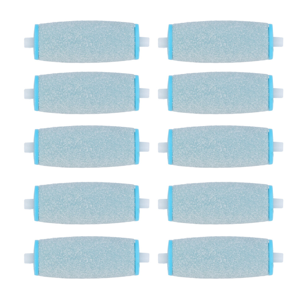 10pcs Replacement Rollers Pedicure Roller Pedicure Accessories Callus Remover Refill Heads for Electronic Foot File