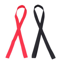2pcs Red Black Leg Lifter Strap Long Leg Lift Foot Loop Easy To Use Foot Lifter for Adult Senior Elderly