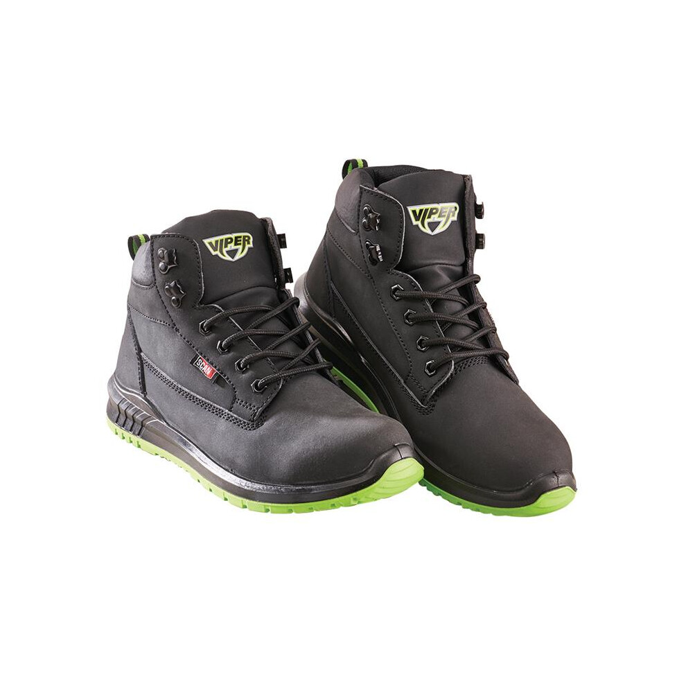 Scan Work Boot Viper Sbp Safety Shoe Boots Size 8 Xms24viper8 Scafwviper8 5023969002736
