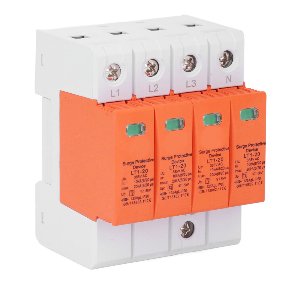 Surge Protective Arrester Device 385Vac 10Â20Ka 4P Low Voltage Arrester Device 4931313395889