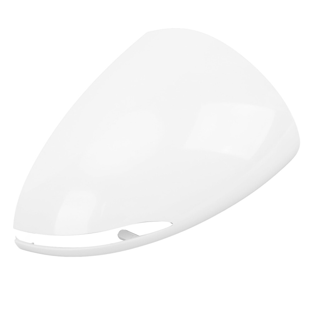 Door Mirror Covers Scratch Resistant Weatherproof Rear View Mirror Shell Housing For Sonata 2020 To 2023 Right White 9351313396252
