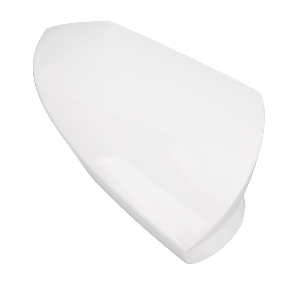 Side Mirror Cover Cap Unpainted Rearview Wing Mirror Cap Weather Resistant Replacement For Elantra 2021 To 2023 Right White 9411313396161