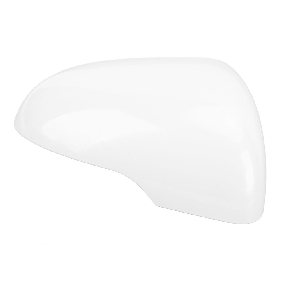 Side Mirror Cap Cover Protective Weather Resistant Side Door Wing Mirror Rearview Mirror Housing For Sorento 2015 To 2020 Right (8762 White 8041313396307