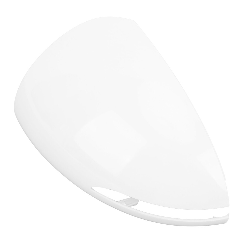 Door Mirror Covers Scratch Resistant Weatherproof Rear View Mirror Shell Housing For Sonata 2020 To 2023 Left White 5021313396333