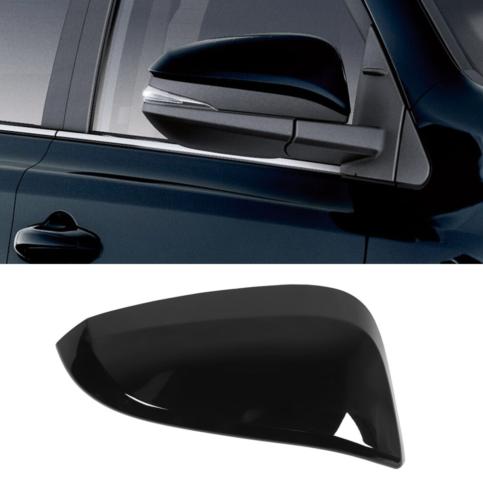 Rearview Mirror Cap Weather Resistance Side View Door Mirror Housing For 4Runner N280 2014 To 2024 Right: 87915Â42160 Black 8441313396329