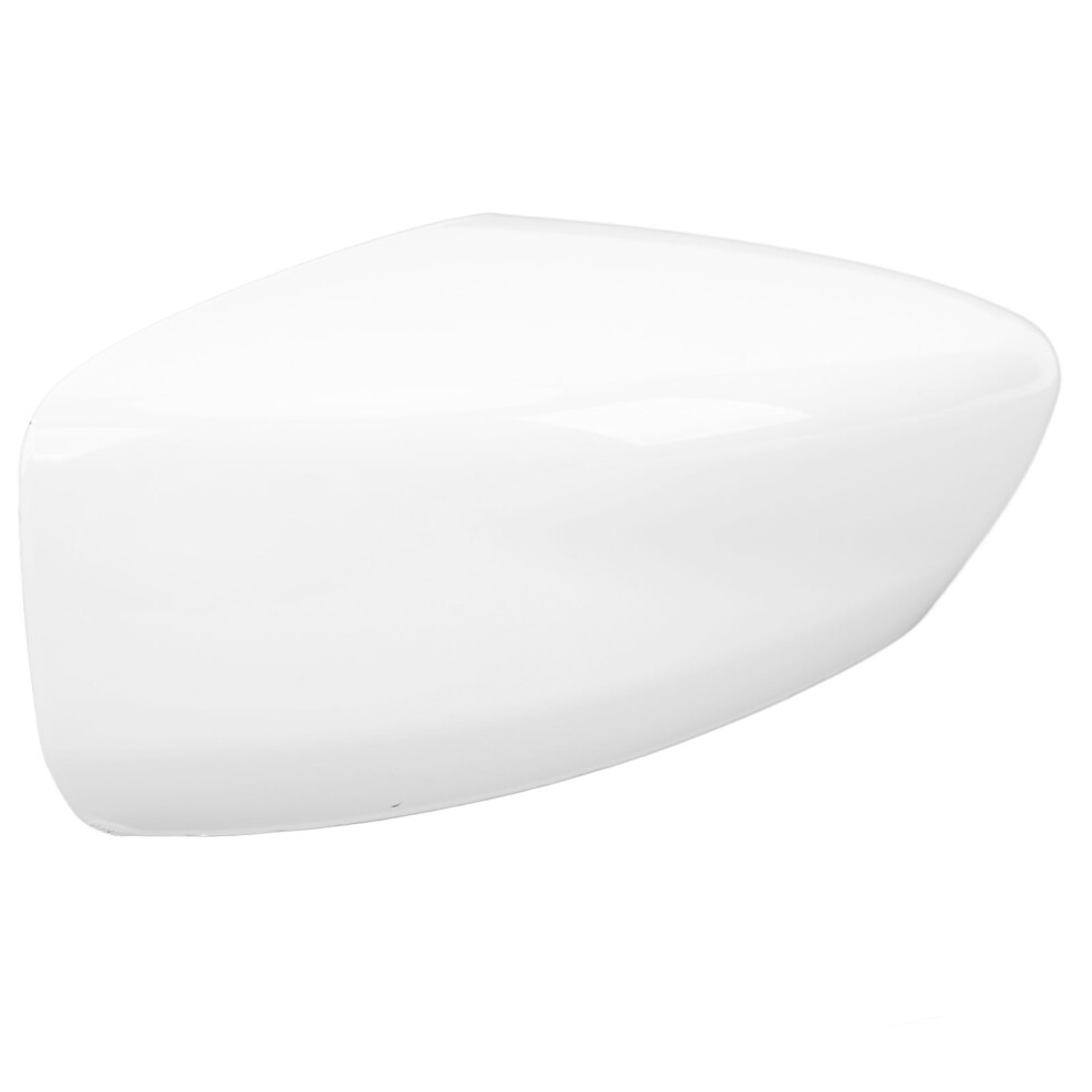 Side Mirror Cover High Strength Abs Exterior Rearview Mirror Cap For Altima L33 2013 To 2018 Right (96373Â3Th0a) White 4681313396415
