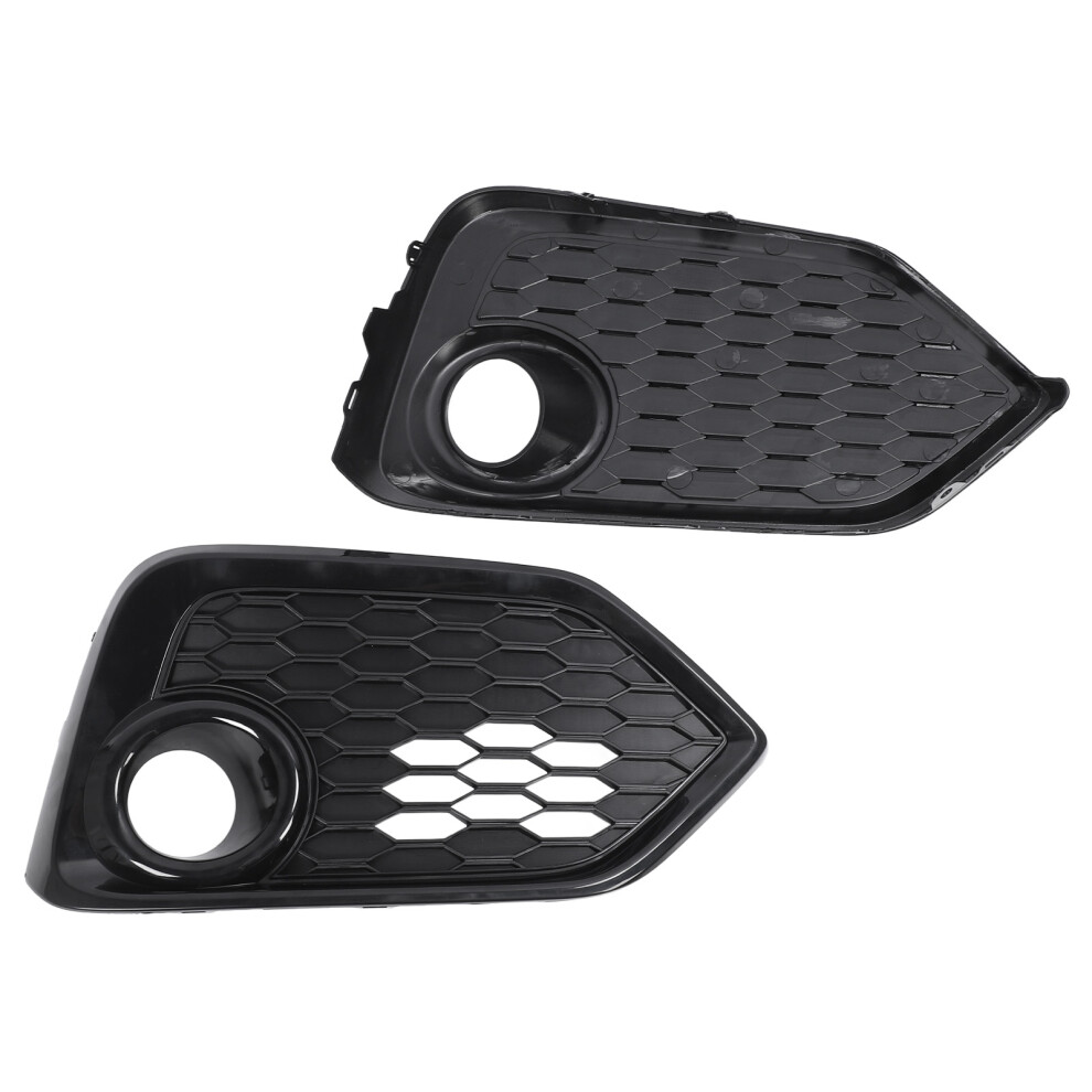 1 Pair Fog Lights Trim Bezel Cover 71108Tgga30 Gloss Fog Lamp Trim Grille Cover For Civic Si Coupe Hatchback Black 9391313396807