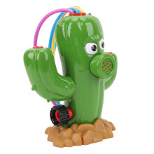 Kakteen-Wasser-Sprinkler-Spielzeug, 20 cm, Outdoor-Garten-Wasser-Spielzeug