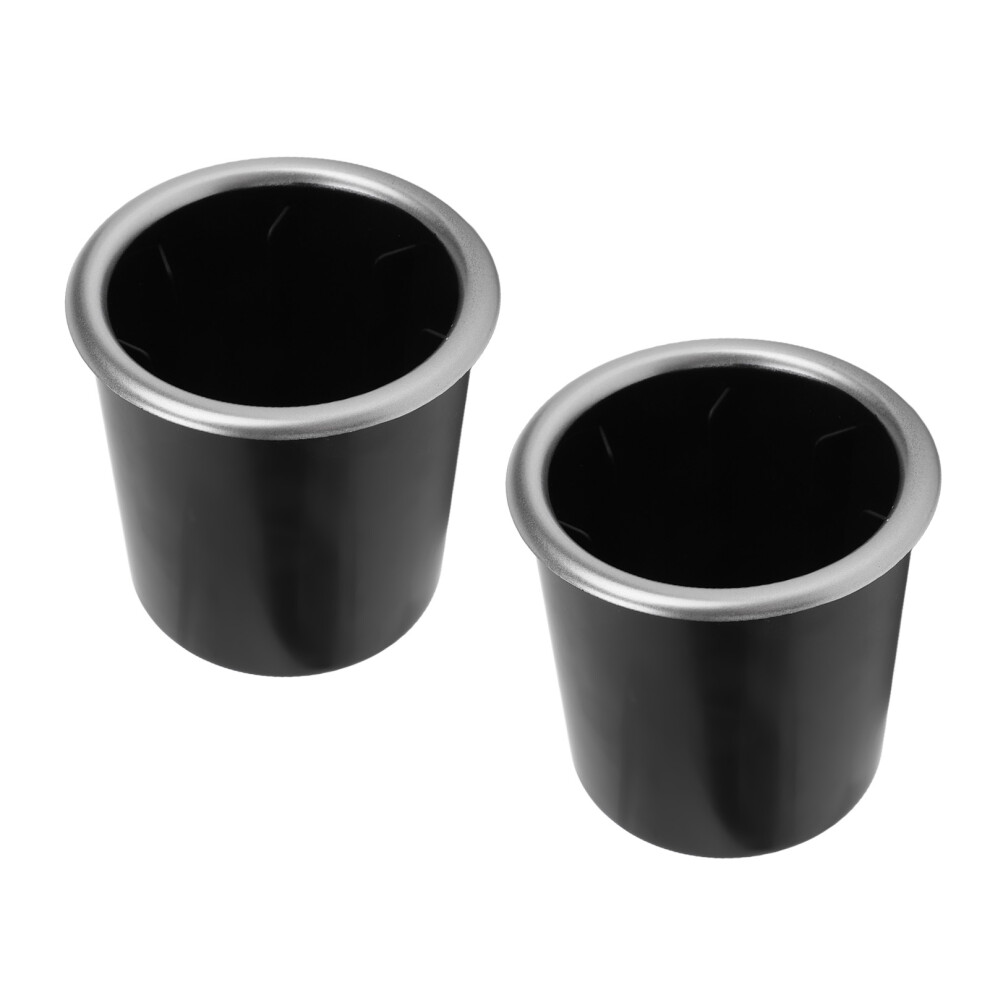 2Pcs Cup Holder Insert 85Mm Cushioning Liner Versatile Drink Can Holder For Rv Deck Patio Boat Trailer Table Sofa 7901313396954