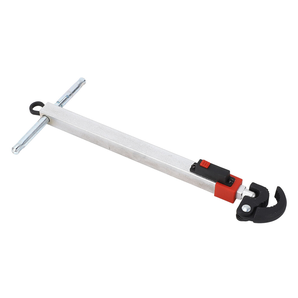Basin Wrench 250Mm 180 Degree Pivoting Heads Telescoping Basin Sink Spanner Plumbing Tool For 10Mm To 64Mm Diameter 3431313400411