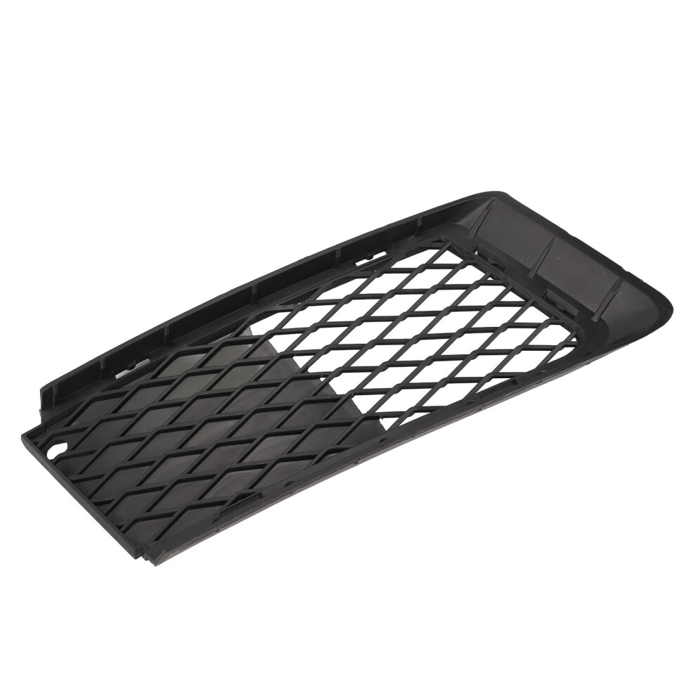 Front Bumper Grille Stylish Impact Resistant Abs Easy To Install Bumper Mesh Grill Cover For 328I 328Xi 2007 To 2010 Right: 51117154720; Bm 8081313400574