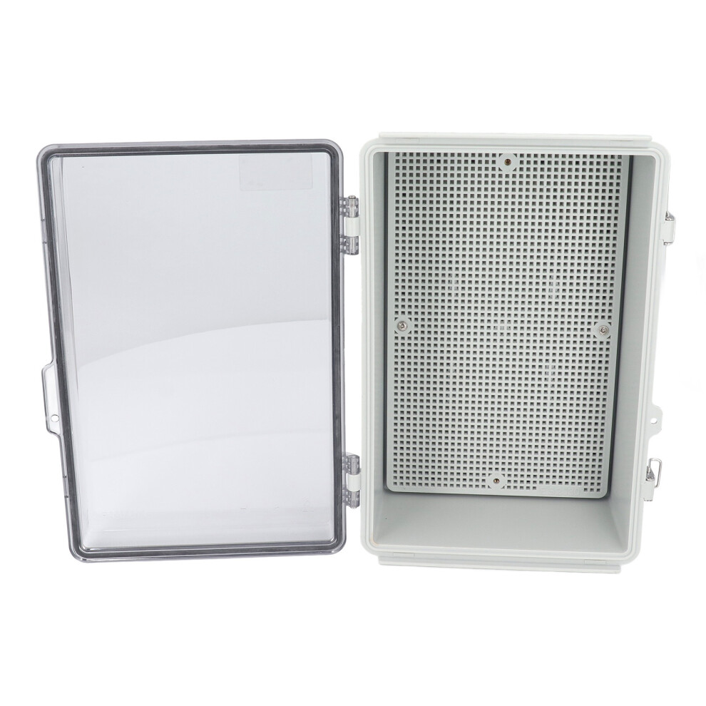 Electrical Junction Box Ip67 Water Proof Abs Plastic Outdoor Junction Box With Transparent Cover For Satellite Device 9421313400225
