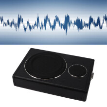 Car Subwoofer Amp 8in Compact Ultra Thin for Seat with Bluetooth Active Heavy 800W