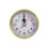 (110mm) Gold Trim Quartz Clock Insert Movement DIY or Replacement Different Sizes 2