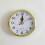 (105mm) Gold Trim Quartz Clock Insert Movement DIY or Replacement Different Sizes 5