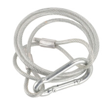 Stage Light Safety Cable Stainless Steel Lighting Security Wire Accessories for Luggage Garage Door Camera E04(5kg)