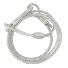Stage Light Safety Cable Stainless Steel Lighting Security Wire Accessories for Luggage Garage Door Camera E03(30kg)