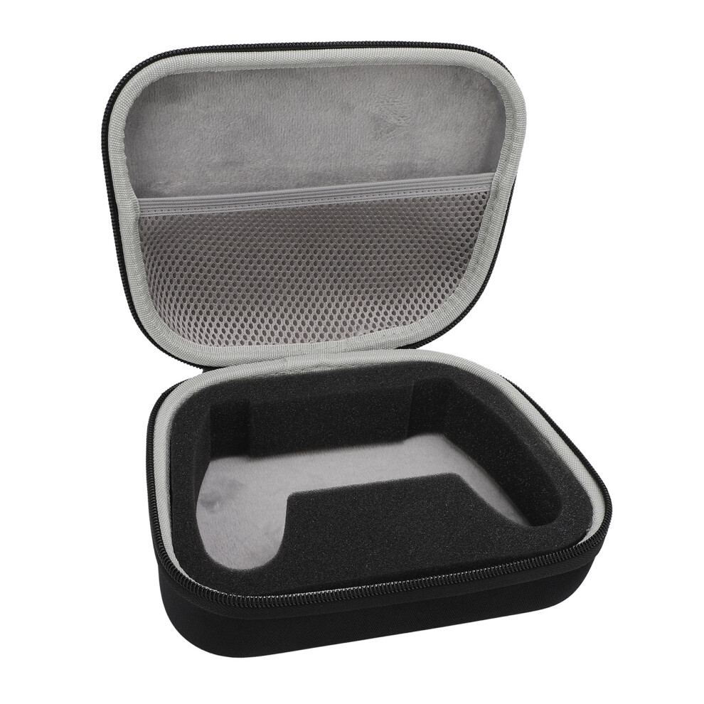 Game Controller Hard Travel Case Nylon Eva Shockproof Portable Wireless Gaming Controller Carrying Case With Mesh Pocket For Switch Pro Bla Black 8731313403937