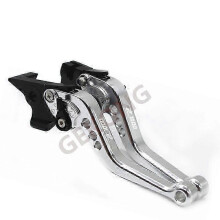 (Silver) Z1000 Levers handle bar Handbra For Z1000 Z 1000 2003 2004 2005 2006 Motorcycle Brake Clutch
