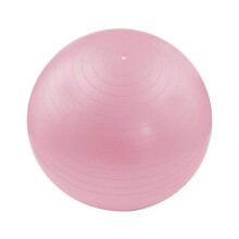 (55cm, Macaron pink) Pregnancy Birthing Ball, Yoga Exercise Birth Ball Chair For Delivery & Training & Fitness