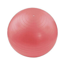 (55cm, red) Pregnancy Birthing Ball, Yoga Exercise Birth Ball Chair For Delivery & Training & Fitness