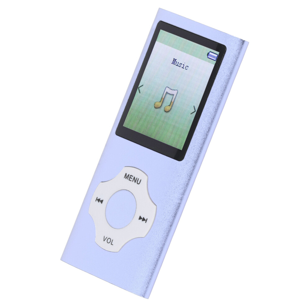 Mp3 Mp4 Player Ultra Slim 1.8 Inch Color Screen 16Gb Small Memory Card Portable Hifi Music Player For Study Entertainment Fitness 8051313404759