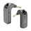(Black) Professional 2.4ghz Wireless Guitar System Rechargeable Transmitter Receiver 1