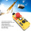 Crane Hoist Controller Push Button Switch Water Resistant 2 Key IP68 Industrial Remote Control with Emergency Stop 6