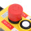 Crane Hoist Controller Push Button Switch Water Resistant 2 Key IP68 Industrial Remote Control with Emergency Stop 9