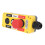Crane Hoist Controller Push Button Switch Water Resistant 2 Key IP68 Industrial Remote Control with Emergency Stop 16