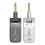 (Silver) Professional 2.4ghz Wireless Guitar System Rechargeable Transmitter Receiver 4