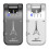 (Silver) Professional 2.4ghz Wireless Guitar System Rechargeable Transmitter Receiver 3