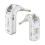 (Silver) Professional 2.4ghz Wireless Guitar System Rechargeable Transmitter Receiver 1