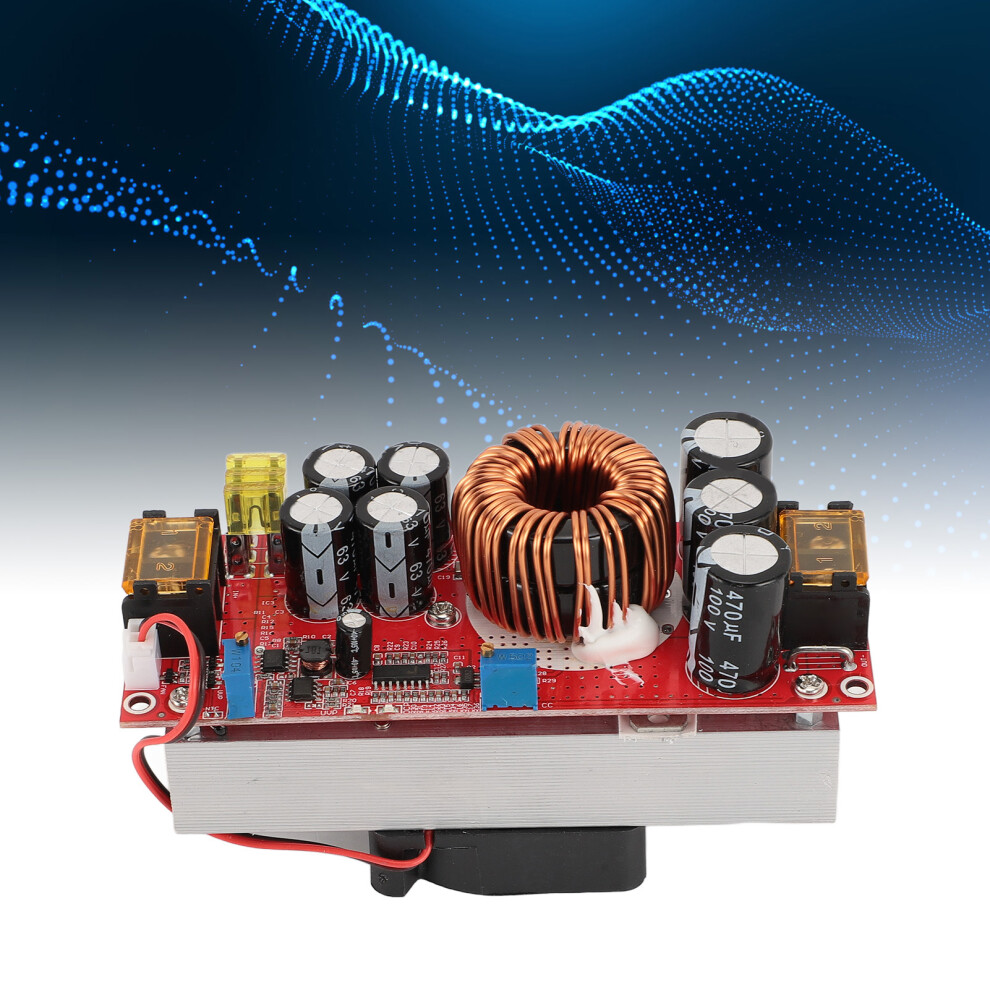 Dc To Dc Boost Power Module 1800W 40A 10Vâ60V To 12Â90V Adjustable Output Constant Voltage Current Step Up Converter 8771313408112