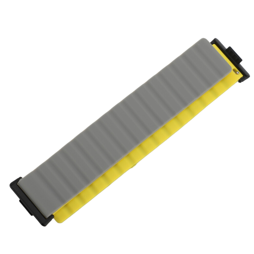 2Pcs Replacement Watch Band Silicone Powerful Magnetic Band Adjustable Watch Strap For Watch Fit 3 Gray Yellow 9431313408435
