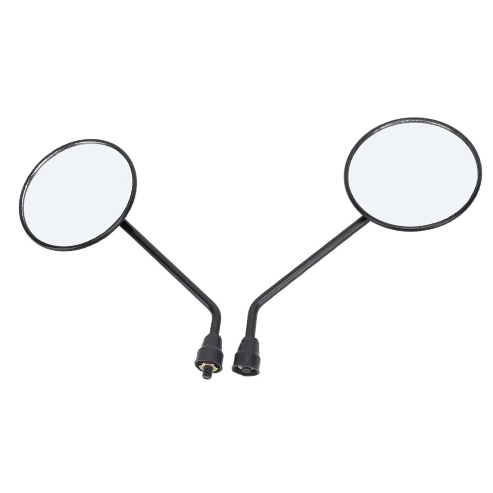 Pair Of Round Motorcycle Mirror Universal M8 Adjustable Angle Rear View Mirror For St50 St70 Cl70 Ct90 Cl90 S90 7891313409177