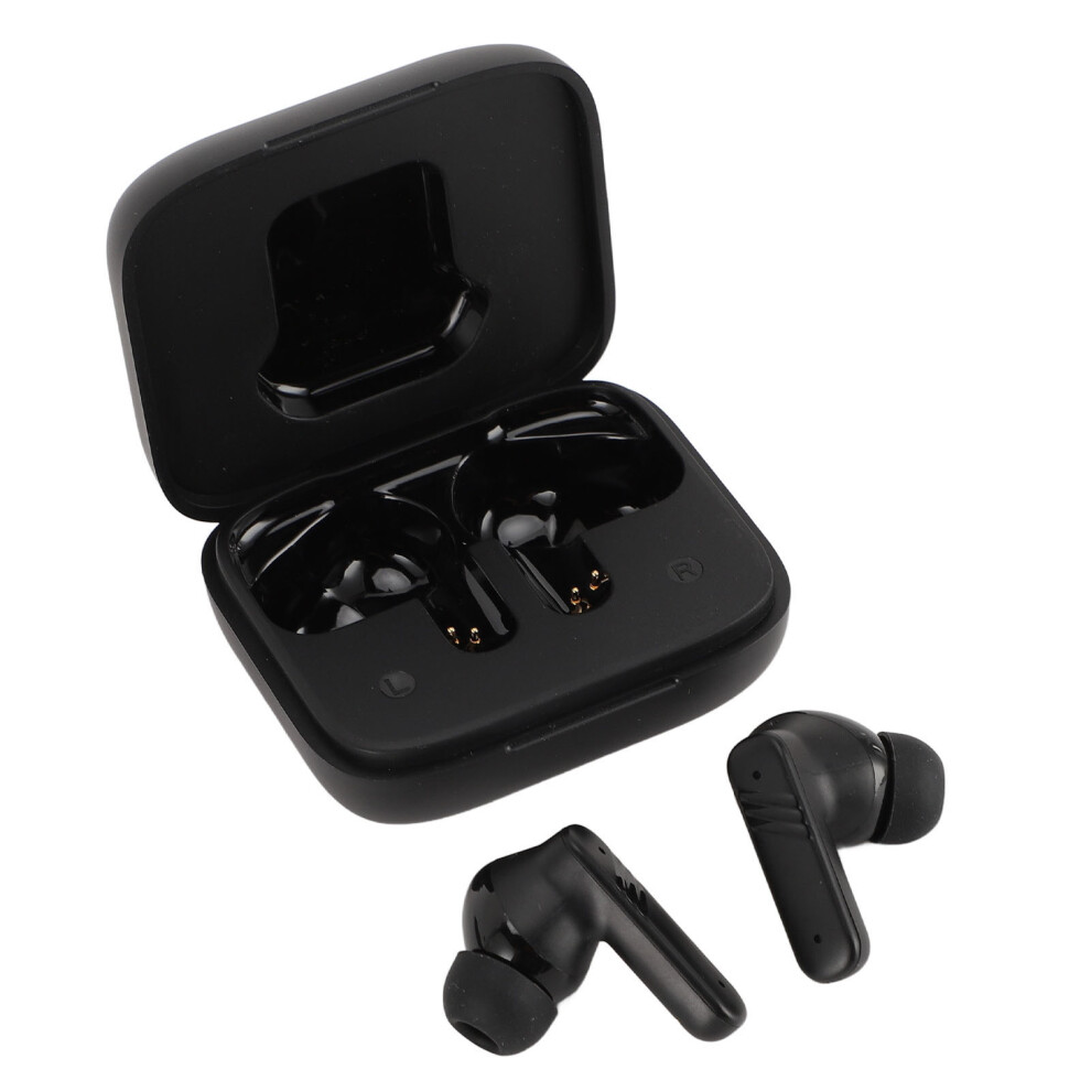 Language Translator Earbuds Ipx5 Water Proof Noise Cancellation Multifunctional Translator Device Earphone Black 5081313409266
