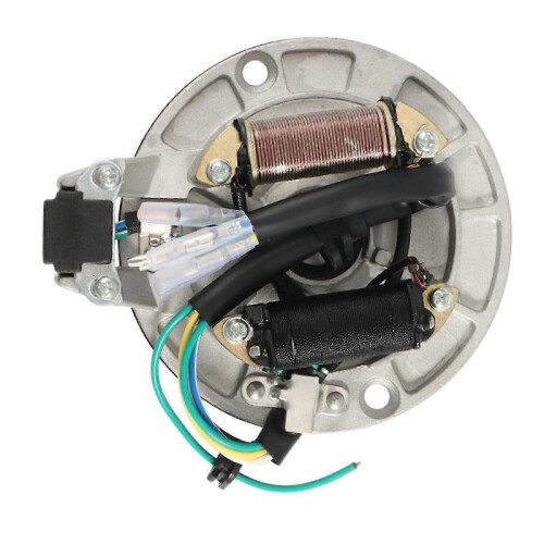 Motorcycle 4 Stroke Wire Harness Wiring CDI Coil for 50-125Cc 1
