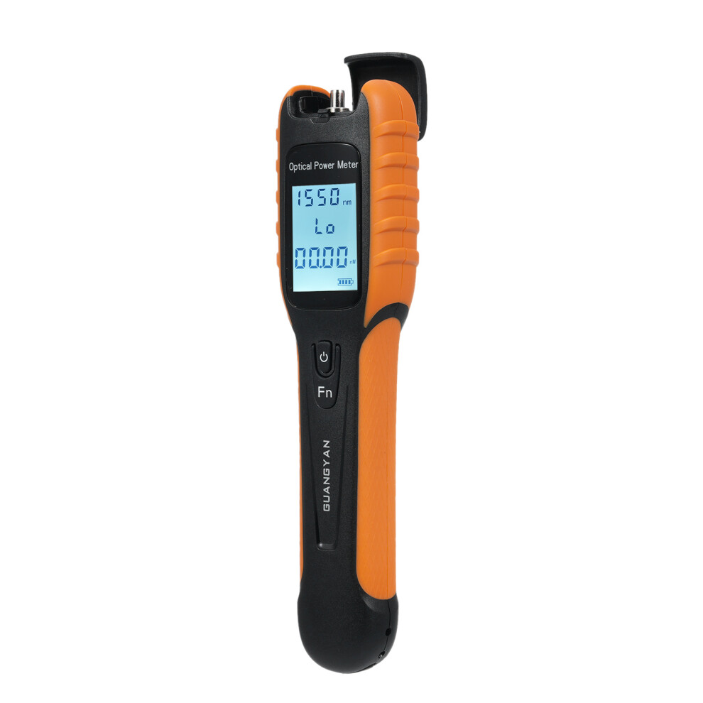 G11 Optical Power Meter High Precision Rechargeable Fiber Optic Power Meter With Flashlight Opm Measurement Range -70~+10Dbm Fc/Sc/St 4681313411859