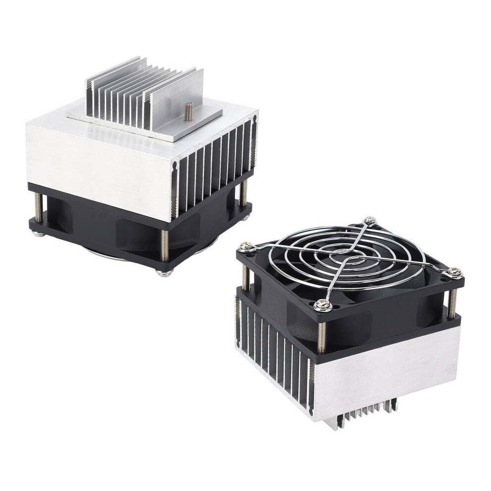 Dc12v 45W Semiconductor Cooling Machine Fully Enclosed Semiconductor Refrigeration For Tec1 12706 12705 12703 12715 6941313412040